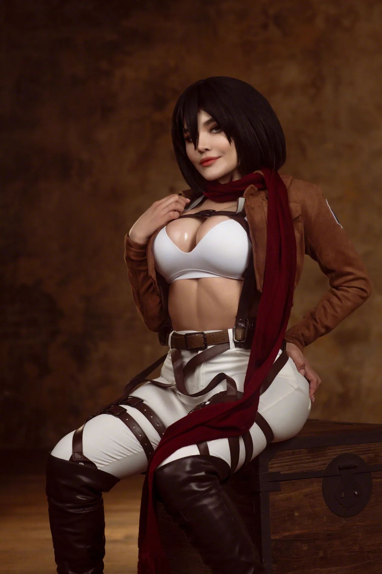 hình cosplay chapter 318 8