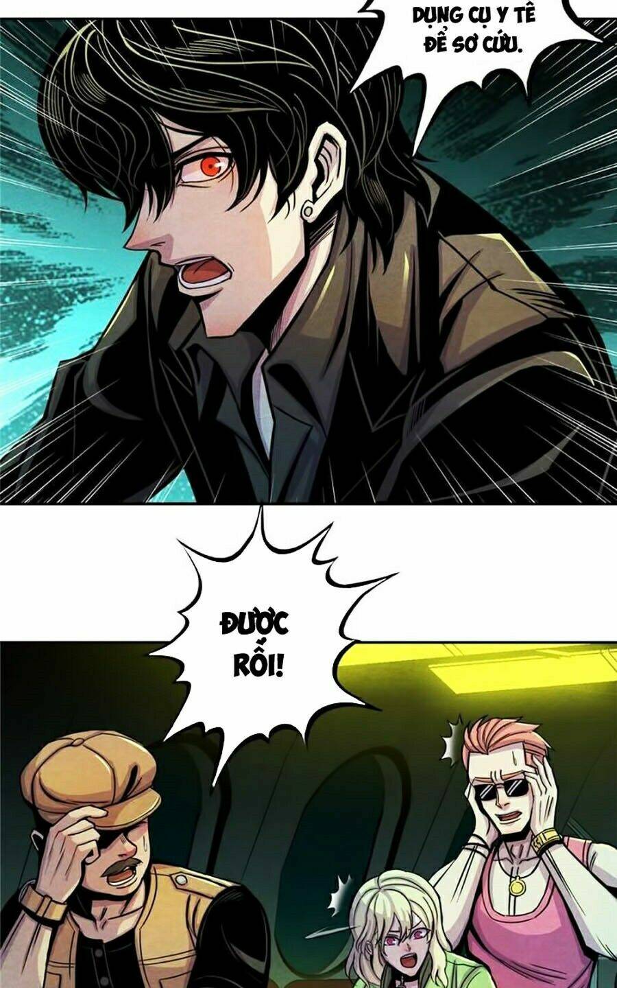 bác sĩ hỗn mang chapter 3 6