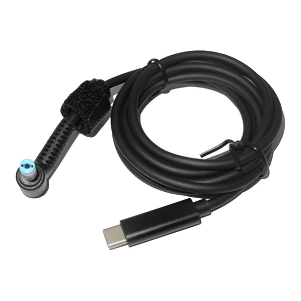 Type-C Female To Male Plug With PD Short Line Interface Laptop Adapter