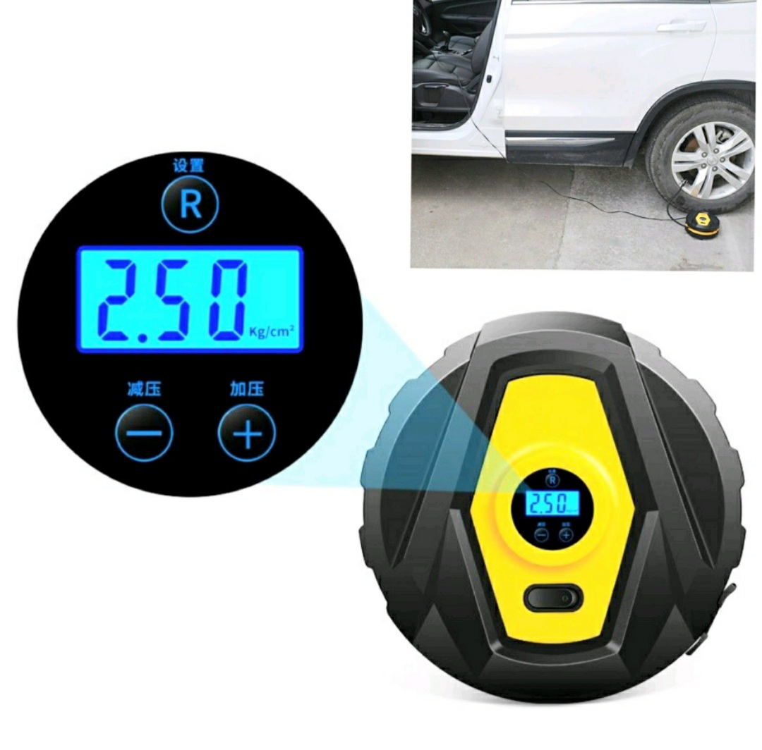 MÁY BƠM HƠI BƠM LỐP XE MÁY XE HƠI ÔTÔ 12V TỰ NGẮT THÔNG MINH HÀNG CHUẨN AN TOÀN TRÊN MỌI NẺO ĐƯỜNG