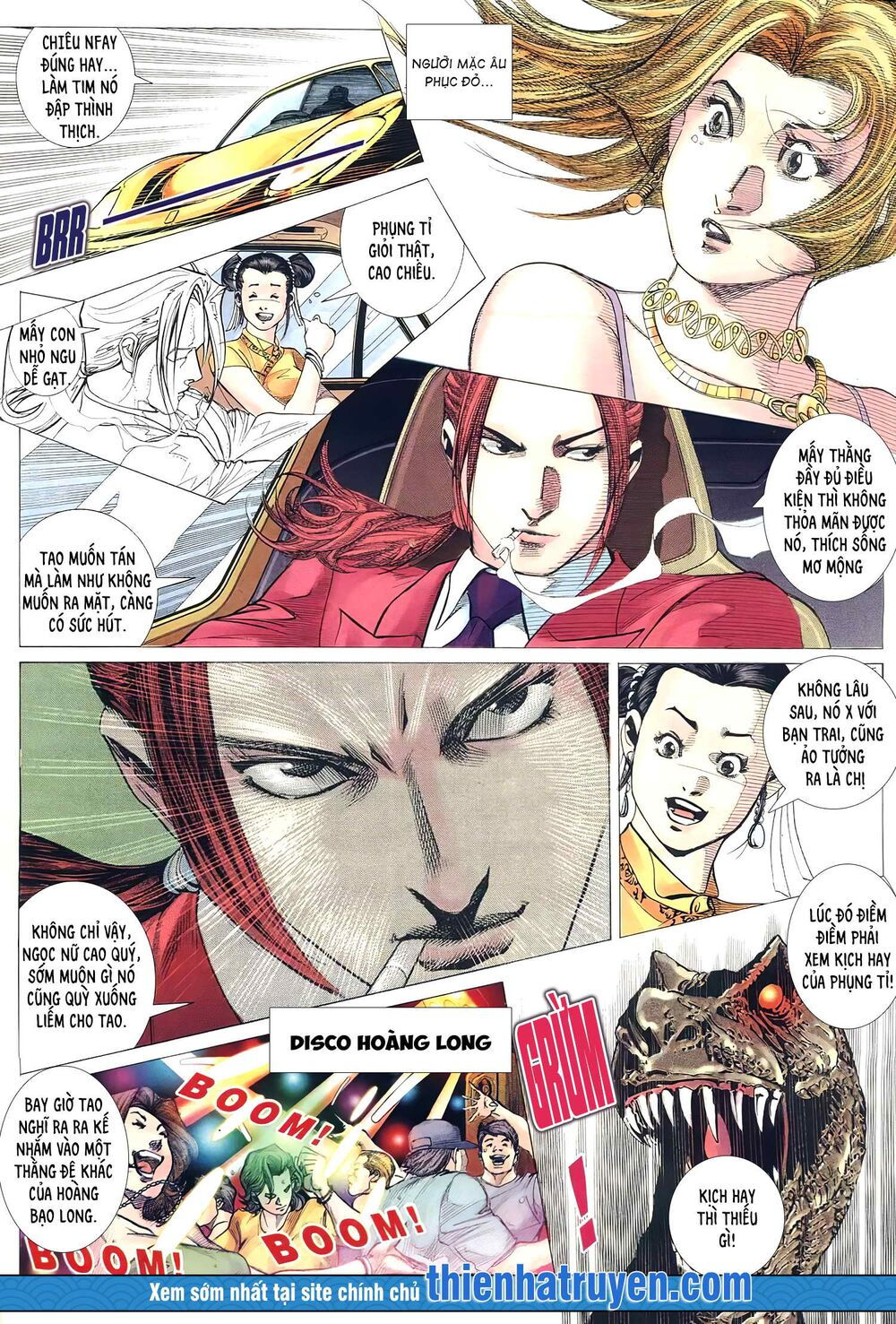 hỏa võ anh hùng chapter 102.2 9