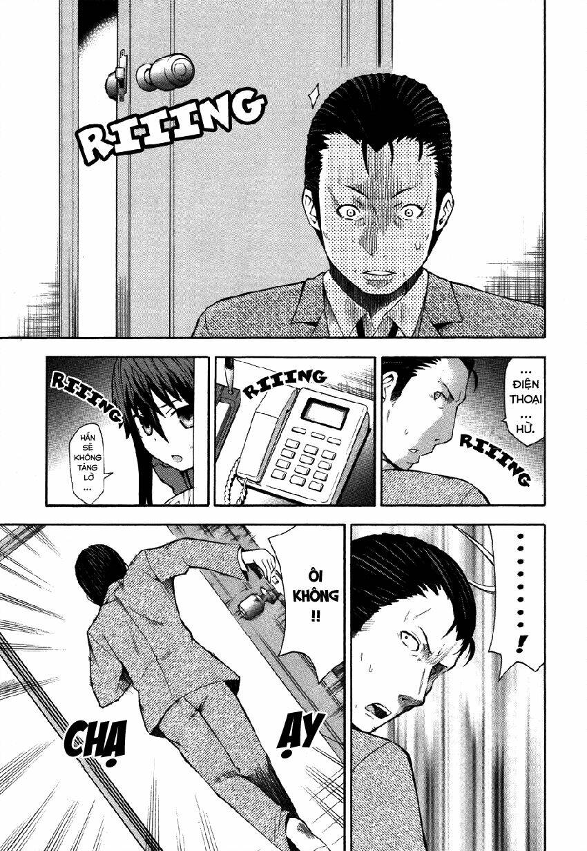 shinigami-sama ni saigo no onegai wo chapter 8 20