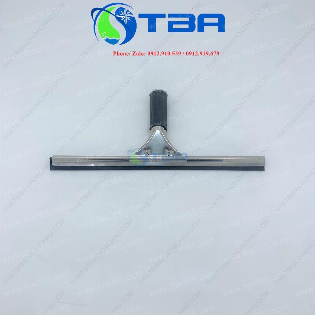 Gạt nước kính Inox - cao su 35cm, chất lượng cao