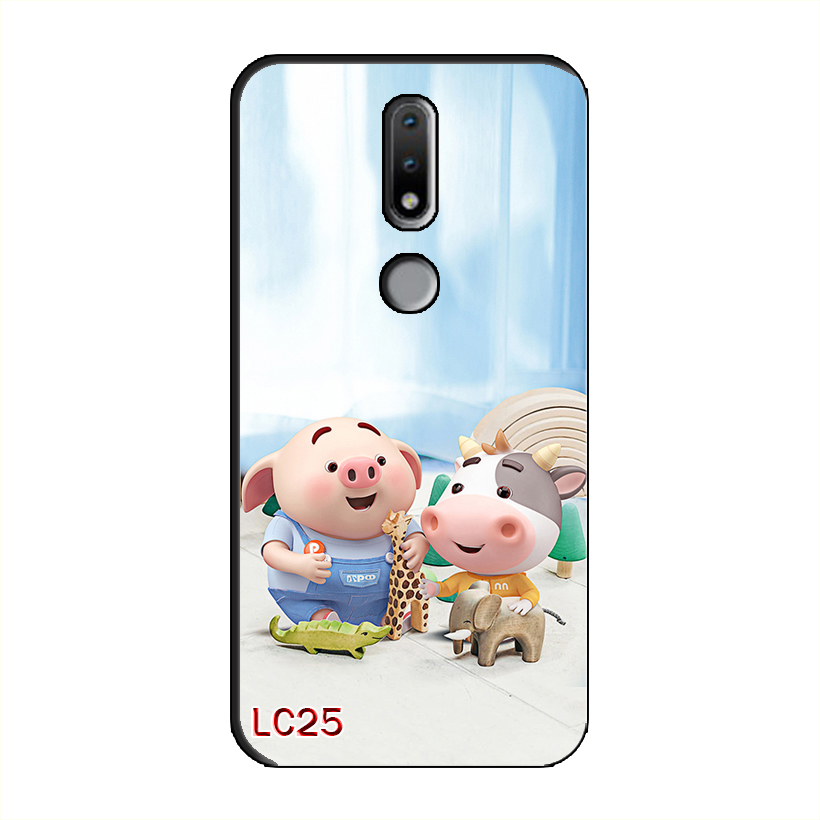 Ốp Lưng Dẻo Dành Cho NOKIA 2.4