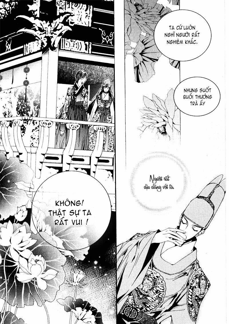 yeonmo - hoàng đế giả trai chapter 4 11