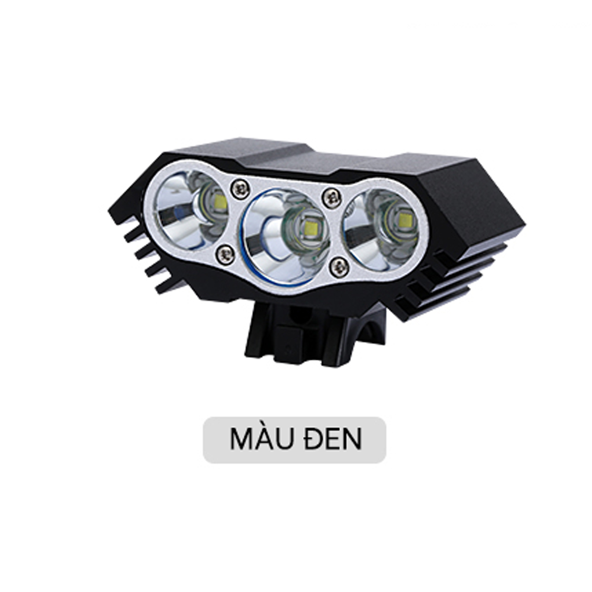 Đèn Trợ Sáng Xe Đạp Gắn Ghi Đông Cho Xe Đạp Thể Thao MTB 3xT6 900 lumens N3 Nhiều Chế Độ Sáng Chiếu Rộng Siêu Sáng Chống Nước Mai Lee