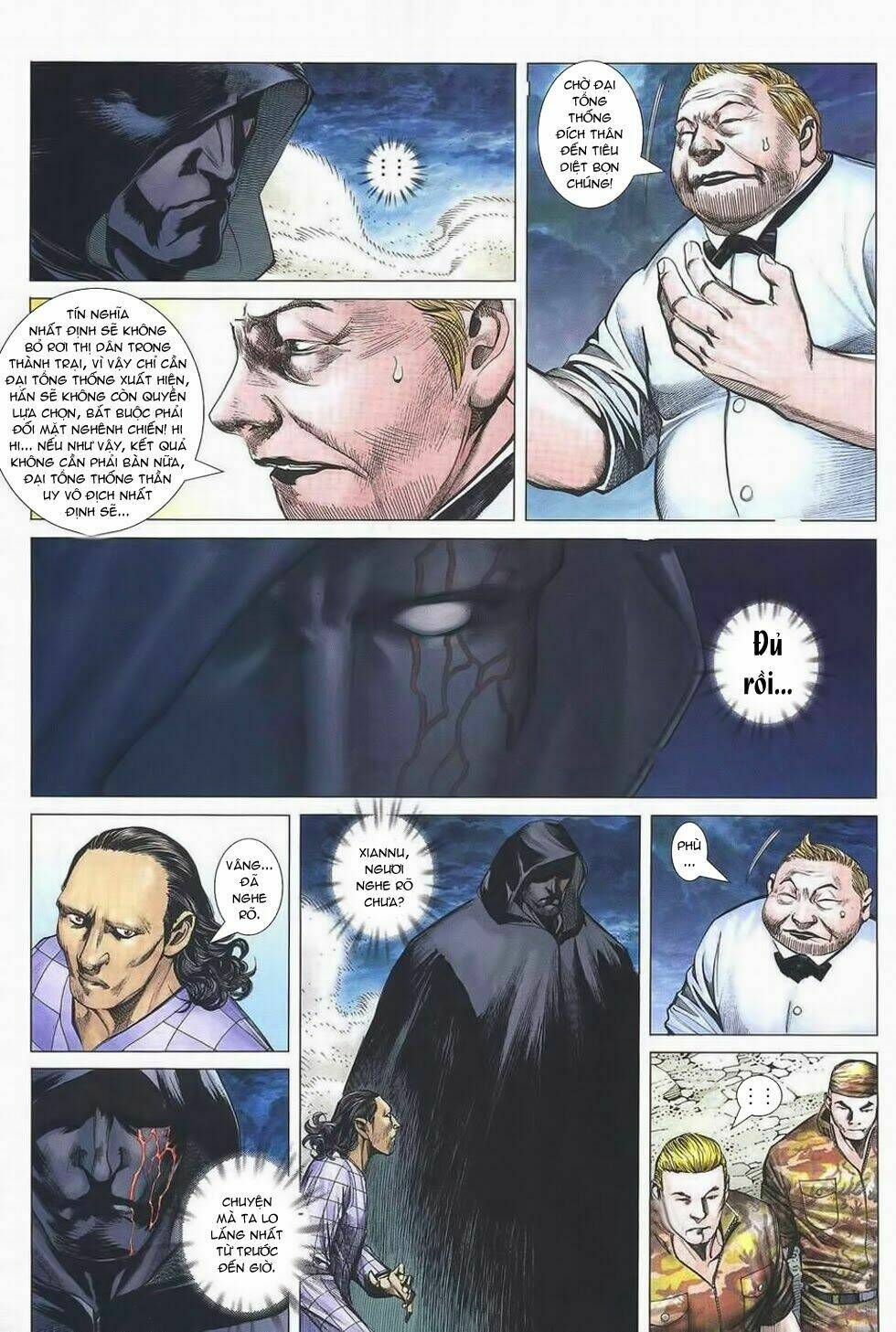 sát đạo hành giả chapter 173 7