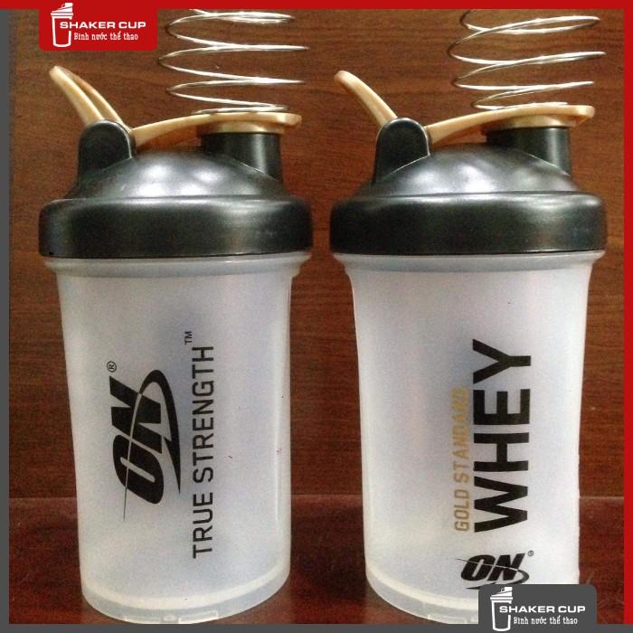 Bình nước thể thao bình lắc Shake bottle ON Gold Standard