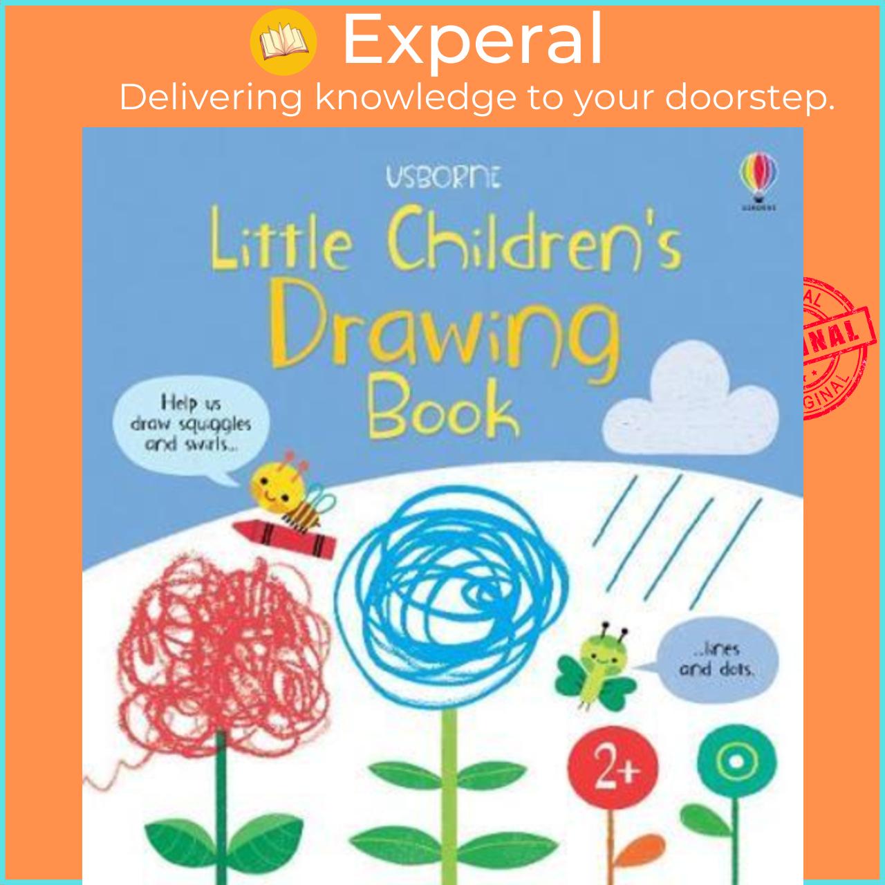 Sách - Little Children's Drawing Book by Mary Cartwright (UK edition, paperback)