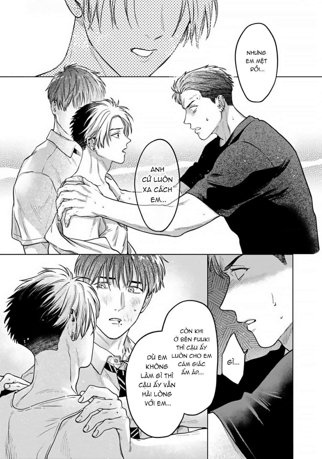kagami cô đơn muốn được nuông chiều chapter 7 5
