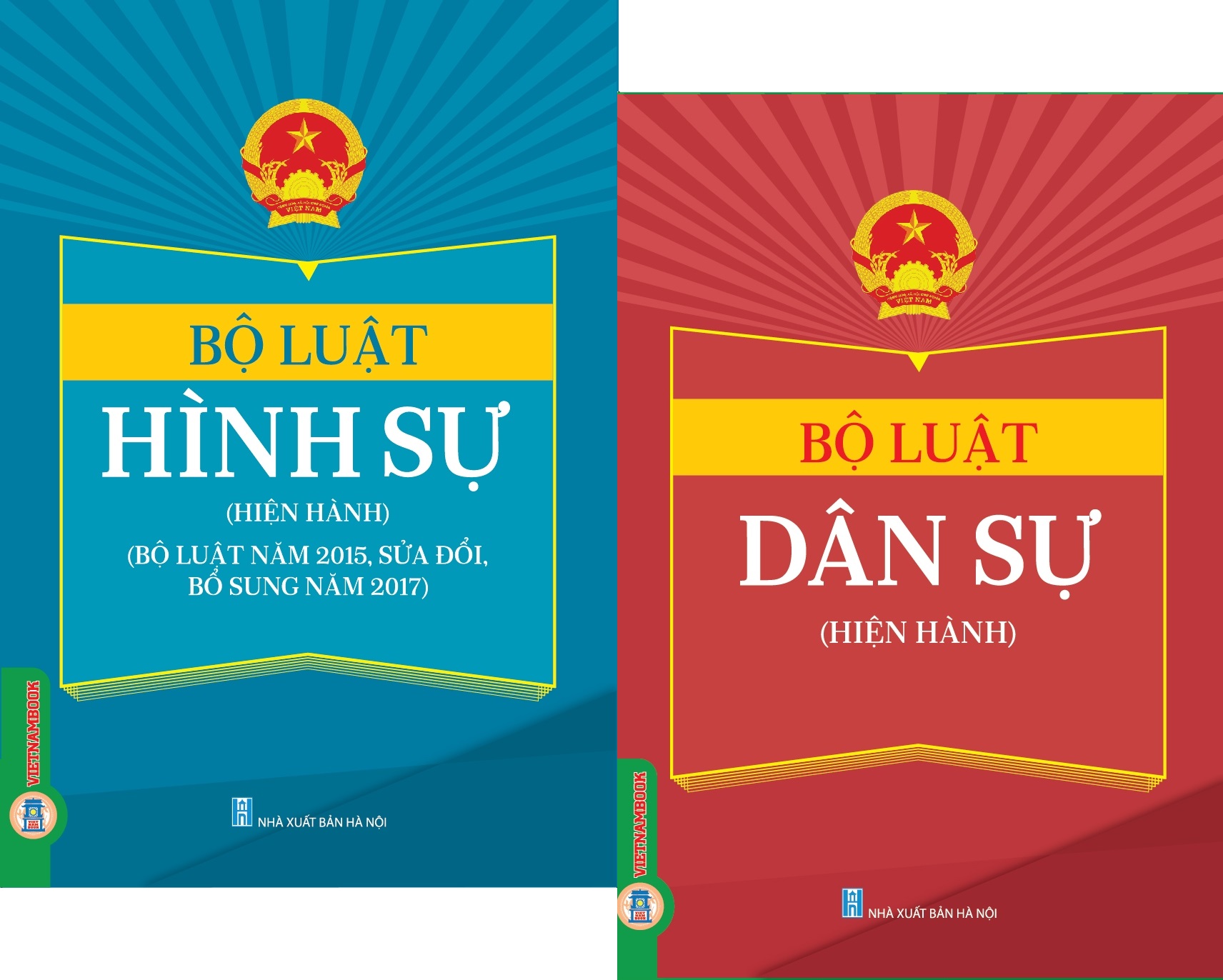 Bộ Luật Tố Tụng Hình Sự (Hiện Hành) (Sửa Đổi, Bổ Sung Năm 2021) + Bộ Luật Dân Sự (Hiện Hành) (Trình bày đẹp, chi tiết, dễ dàng tra cứu)