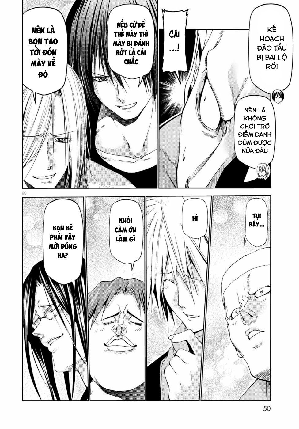 cô gái thích lặn - grand blue chapter 57.5 20