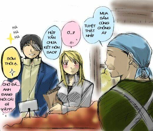 giả kim thuật - tổng hợp doujinshi chapter 1 2