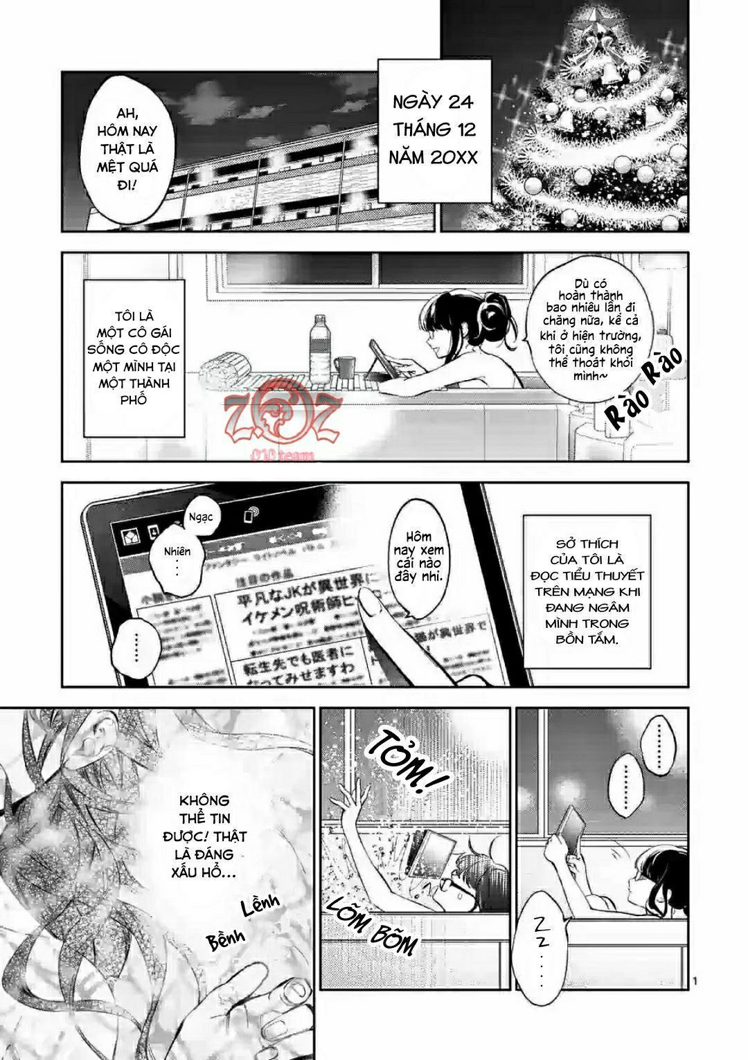 nữ phụ phản diện muốn trở thành một con chim sơn ca chapter 1 2