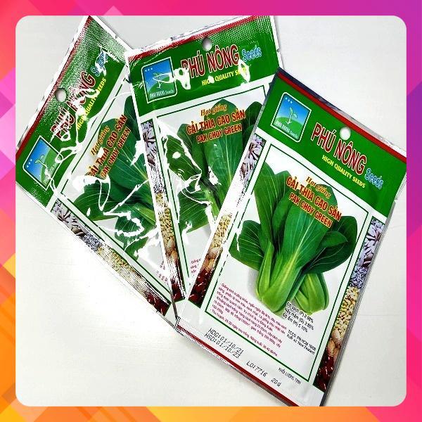 Hạt giống cải thìa cao sản