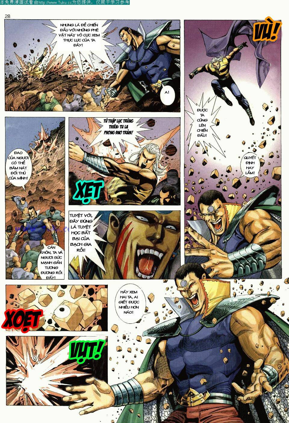 võ thần ngoại truyện chapter 1 28