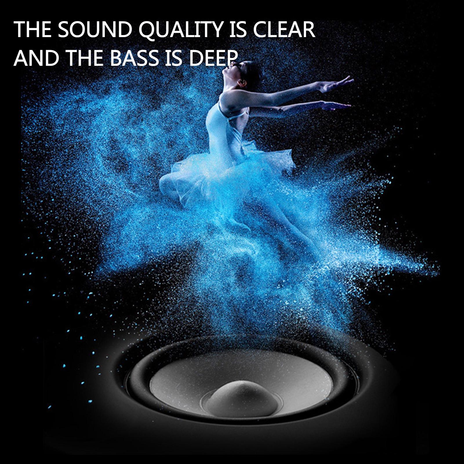Projection Lamp New Style Child Fantasy Star Light Projector Music Atmosphere Rotate Water Pattern Projection Lamp