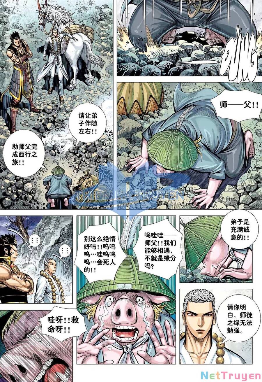 đại viên hồn - tây du tiền truyện chapter 25 10