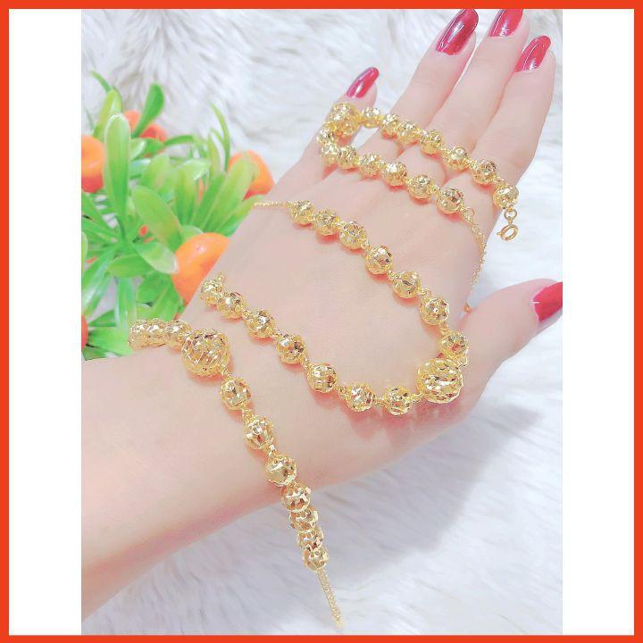 Lắc Tay Bi Xi Vàng - Lắc Tay Bi Xi Vàng Xinh Xắn
