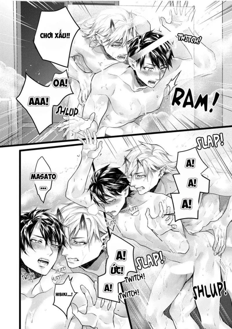 omega duy nhất của tôi là ác quỷ có ý chí mạnh mẽ chapter 7 20