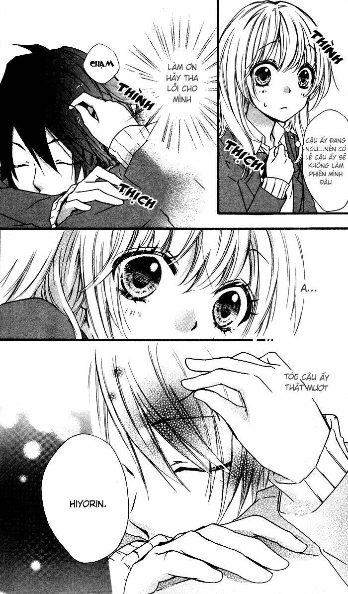 tình yêu của hiyo chapter 9 14