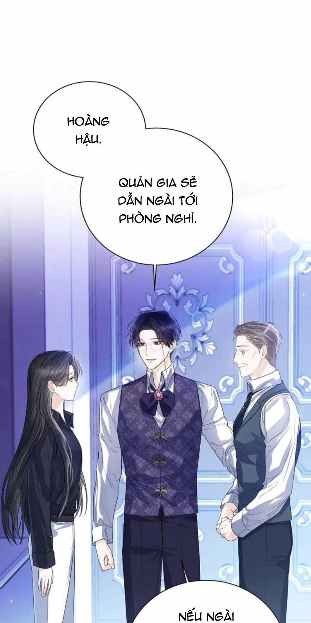 tôi sẽ từ bỏ vị trí hoàng hậu chapter 28 67