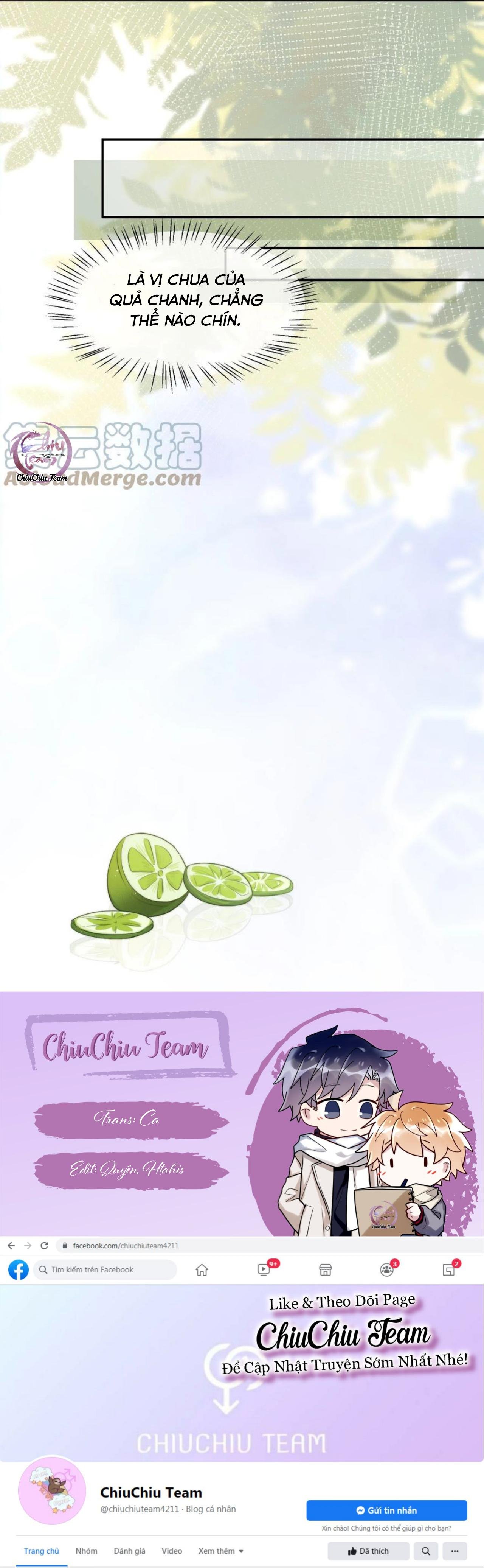 quả chanh và tia chớp chapter 47 7