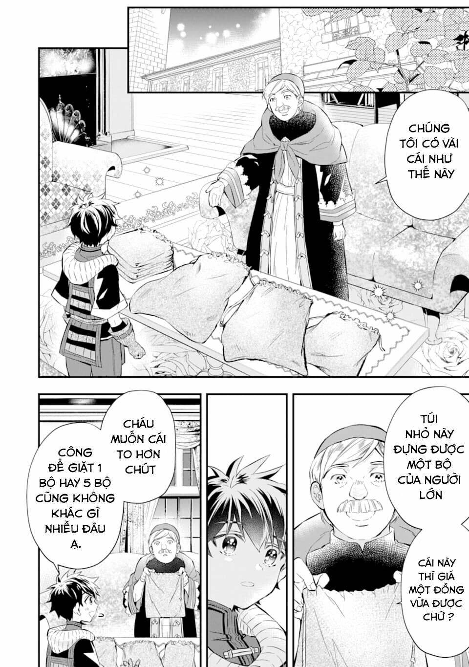 người đàn ông được chọn bởi các vị thần chapter 26 14