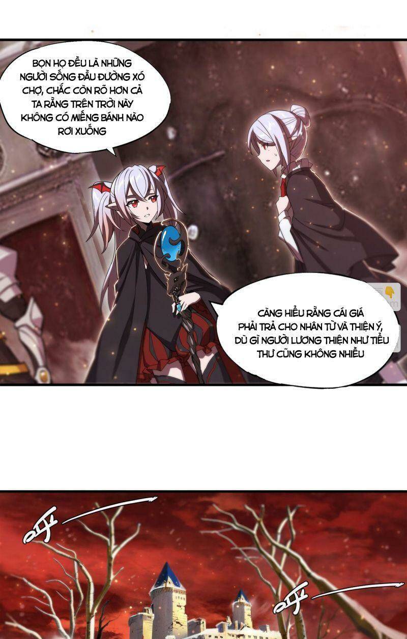 huyết cơ và kỵ sĩ chapter 259 3