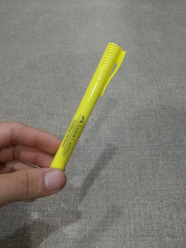 Bút Dạ Quang Textliner 38 - Faber-Castell Pastel Lemon (Vàng Chanh)