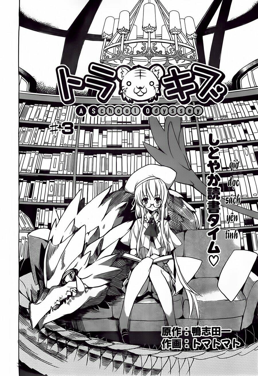 tora kiss - a school odyssey chapter 3 2