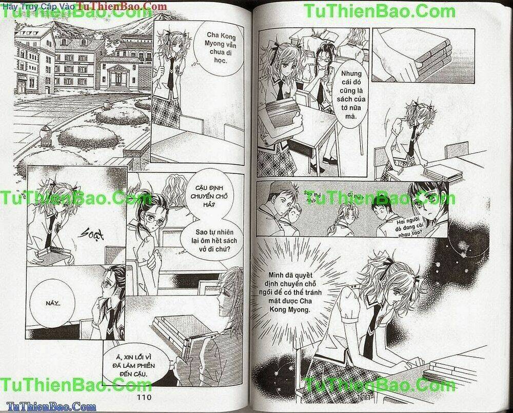 lọ lem tinh nghịch (bản đẹp) chapter 9 56