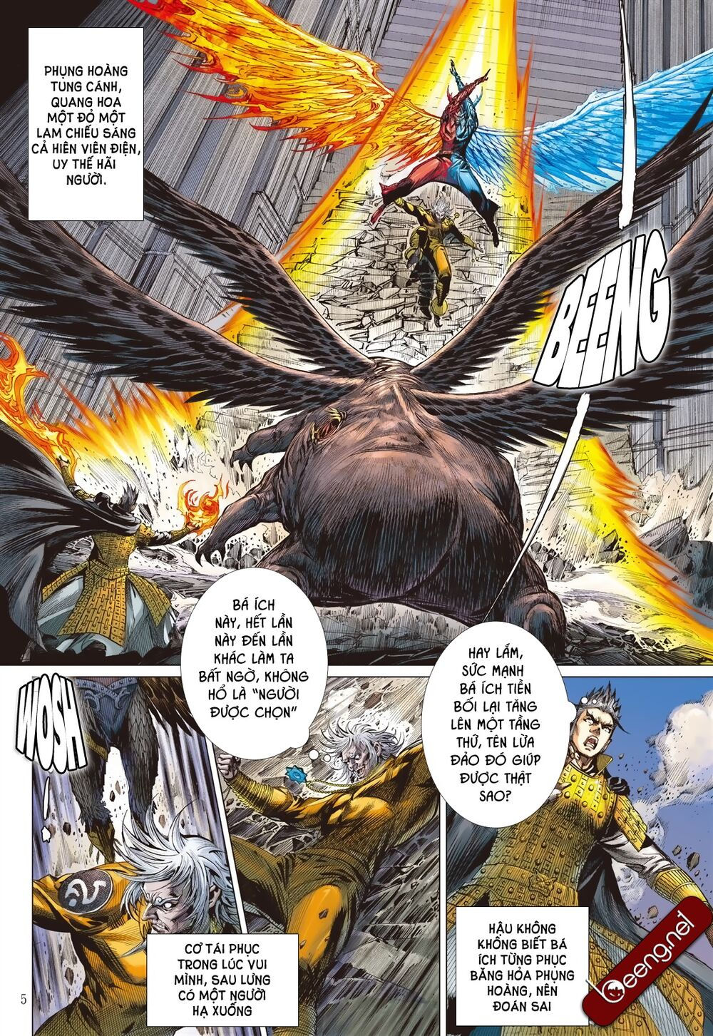 sơn hải kinh truyện chapter 188 4