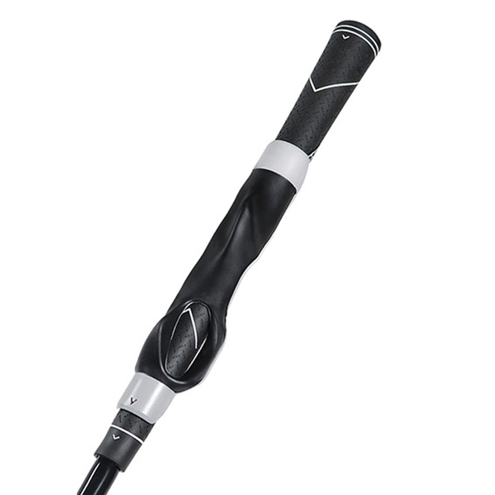 2Pcs Golf Swing Training grips Training Aid Golf Swing Grips