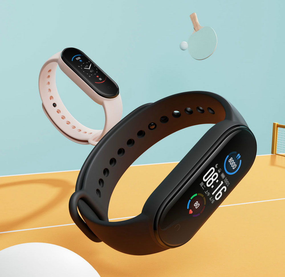 Vòng Đeo Tay Thông Minh Xiaomi Mi Band 5 - Hàng Nhập Khẩu