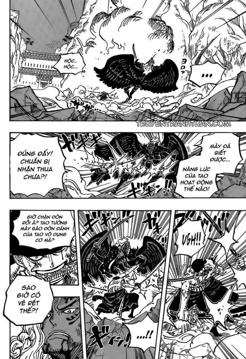 đảo hải tặc - one piece chapter 1035 14