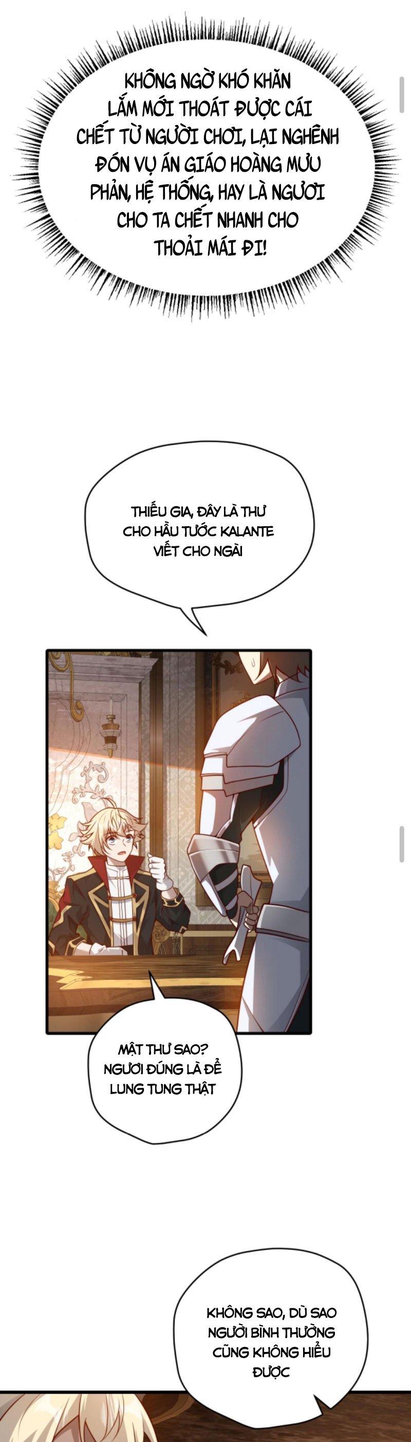 người chơi và nhân chính đều muốn làm hại ta chapter 71 13