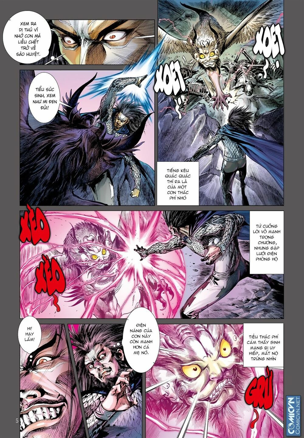 sơn hải kinh truyện chapter 22 5