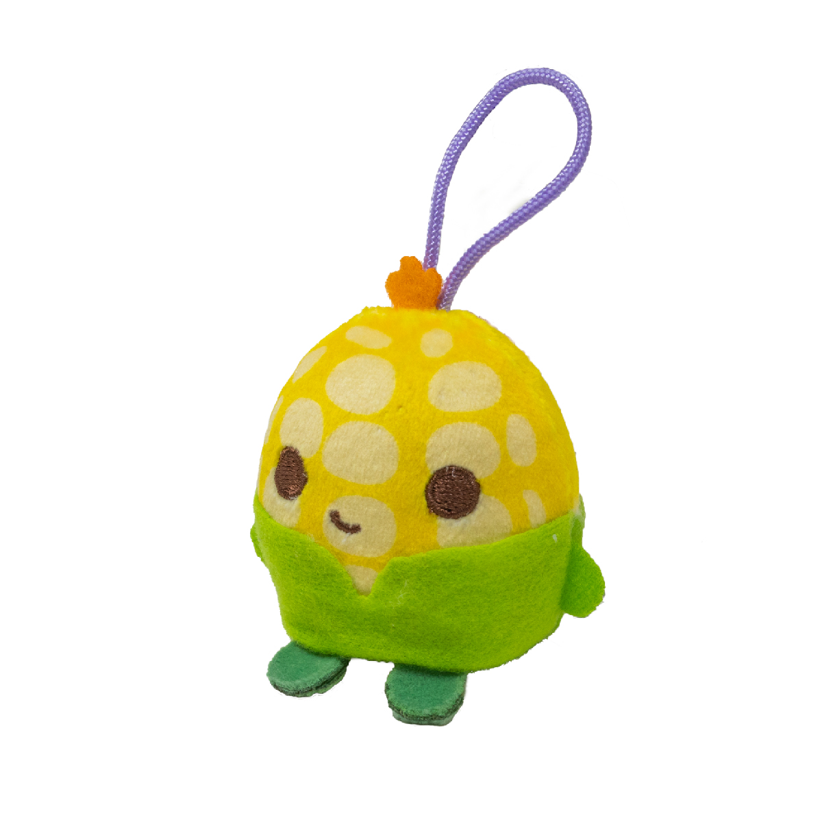 Đồ Chơi Thú Cưng Móc Khóa Pearly Pods - Nông Trại Tình Bạn PLUSH TOY PL017D2 - Giao Hàng Ngẫu Nhiên