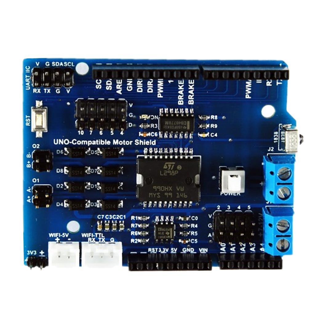 Motor Driver Shield Board For UNO R3