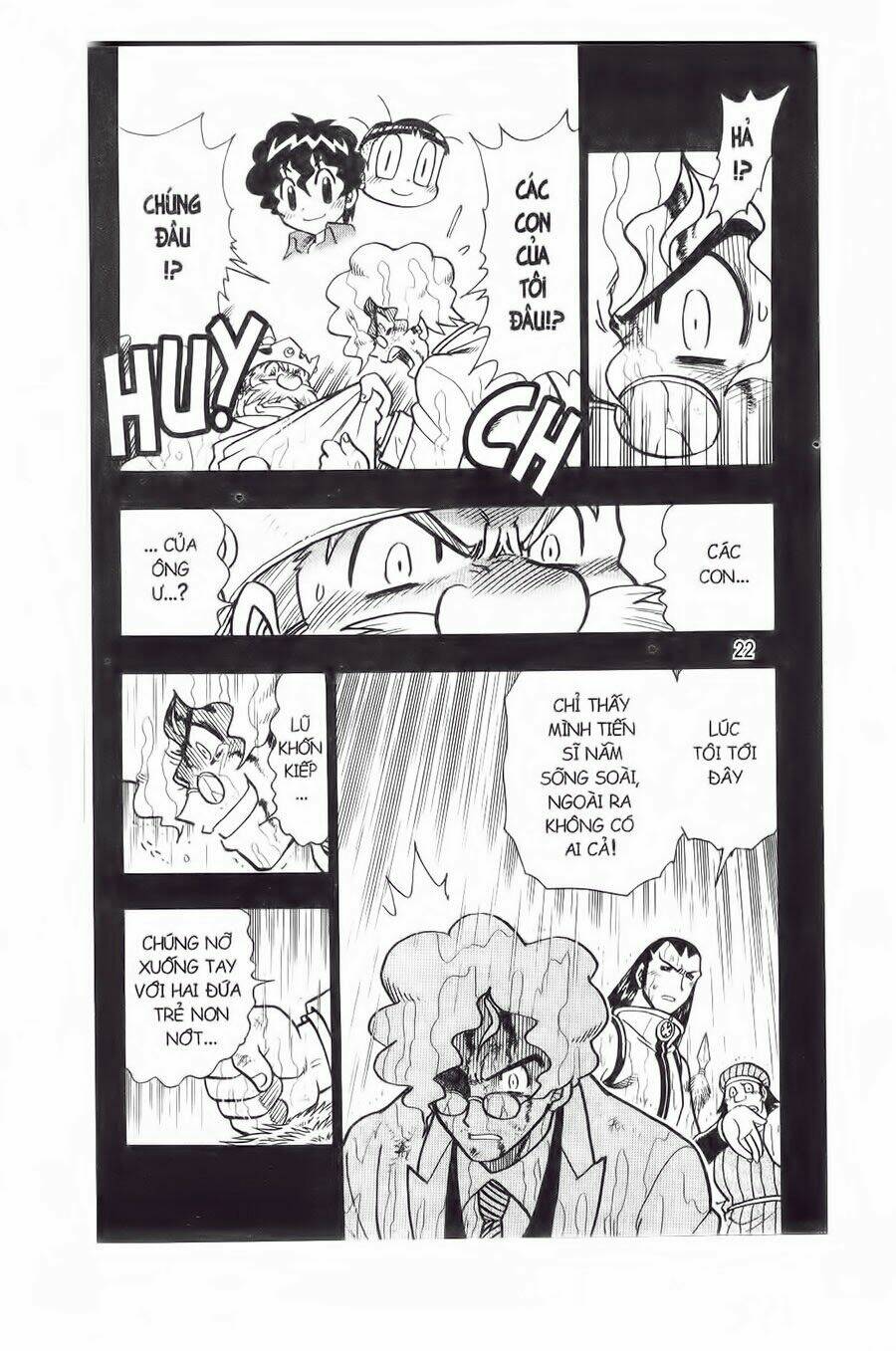 croket - cuộc phiêu lưu của croket chapter 56 19