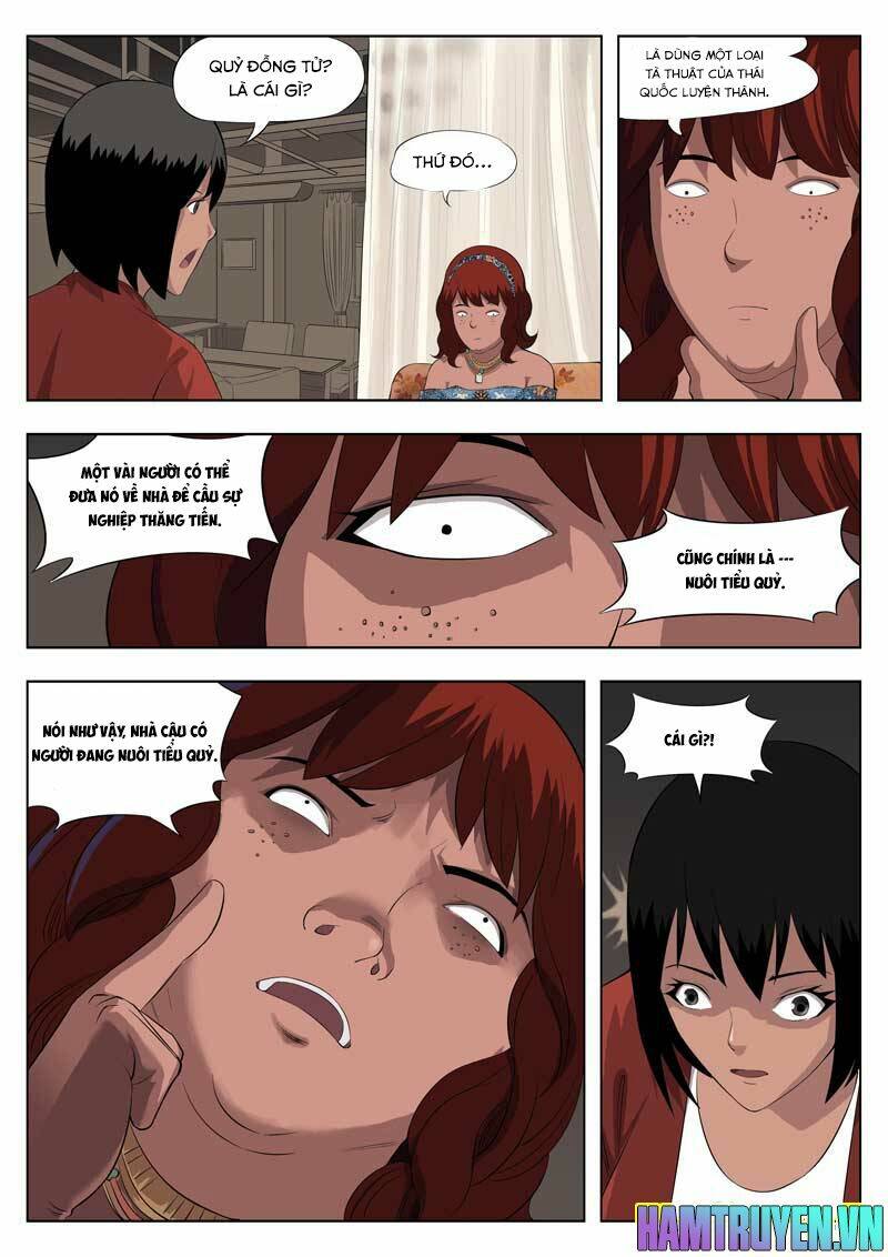 ngụy thủy nghi vân chapter 3 15