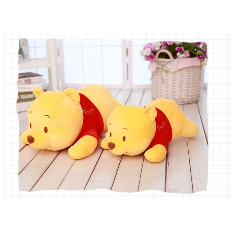 Gấu Bông POO Nhồi Bông Dễ Thương Cute Đẹp Cao Cấp Size 55 - 65