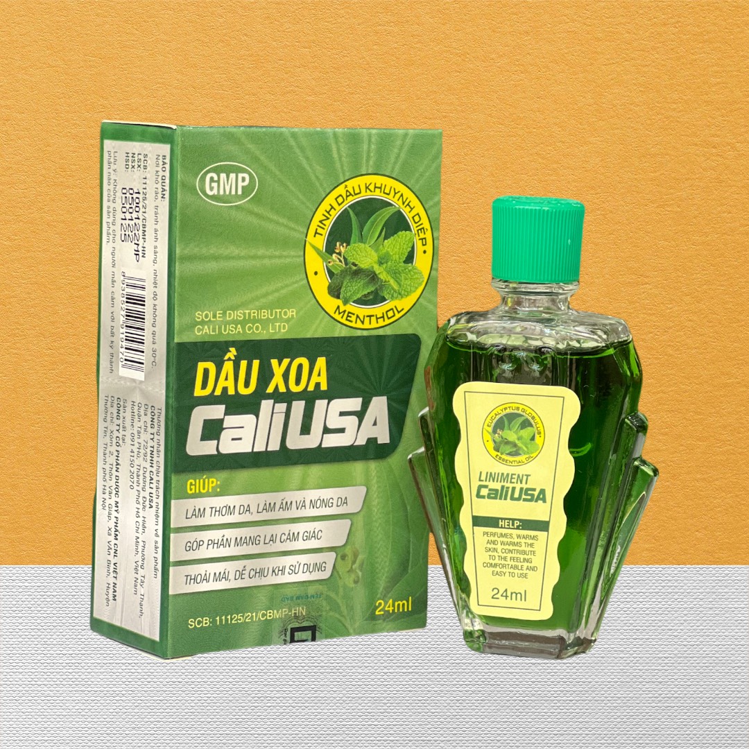 DẦU XOA CALIUSA