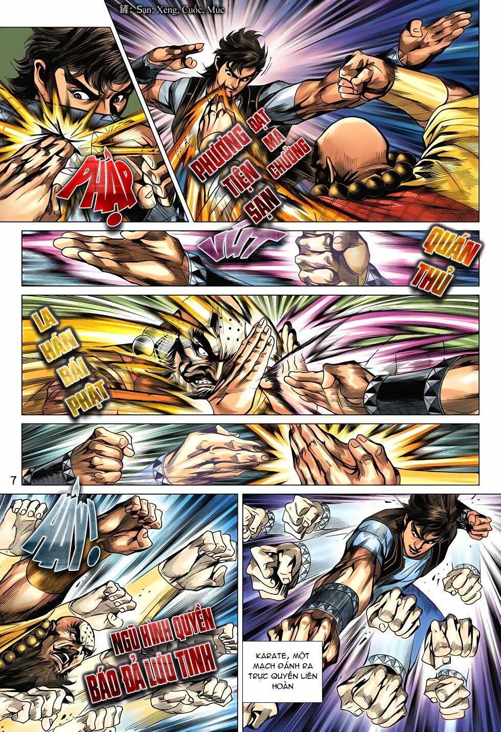 tân tác long hổ môn chapter 693 7