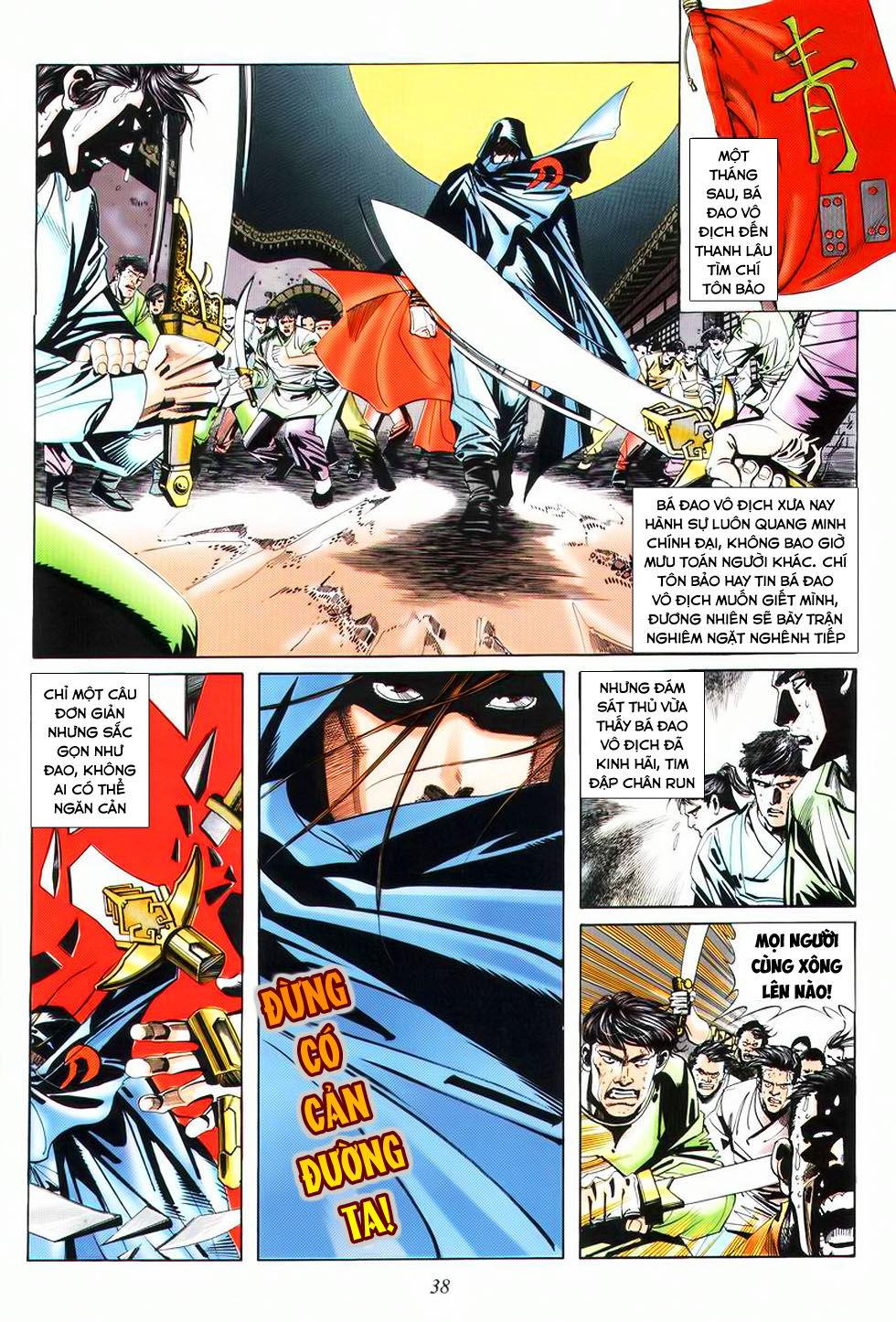 bá đao chapter 29 7