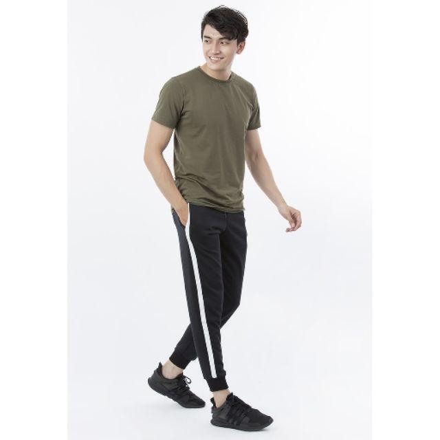 40-95kg Quần jogger 1 sọc NAM NỮ bigsize có bo