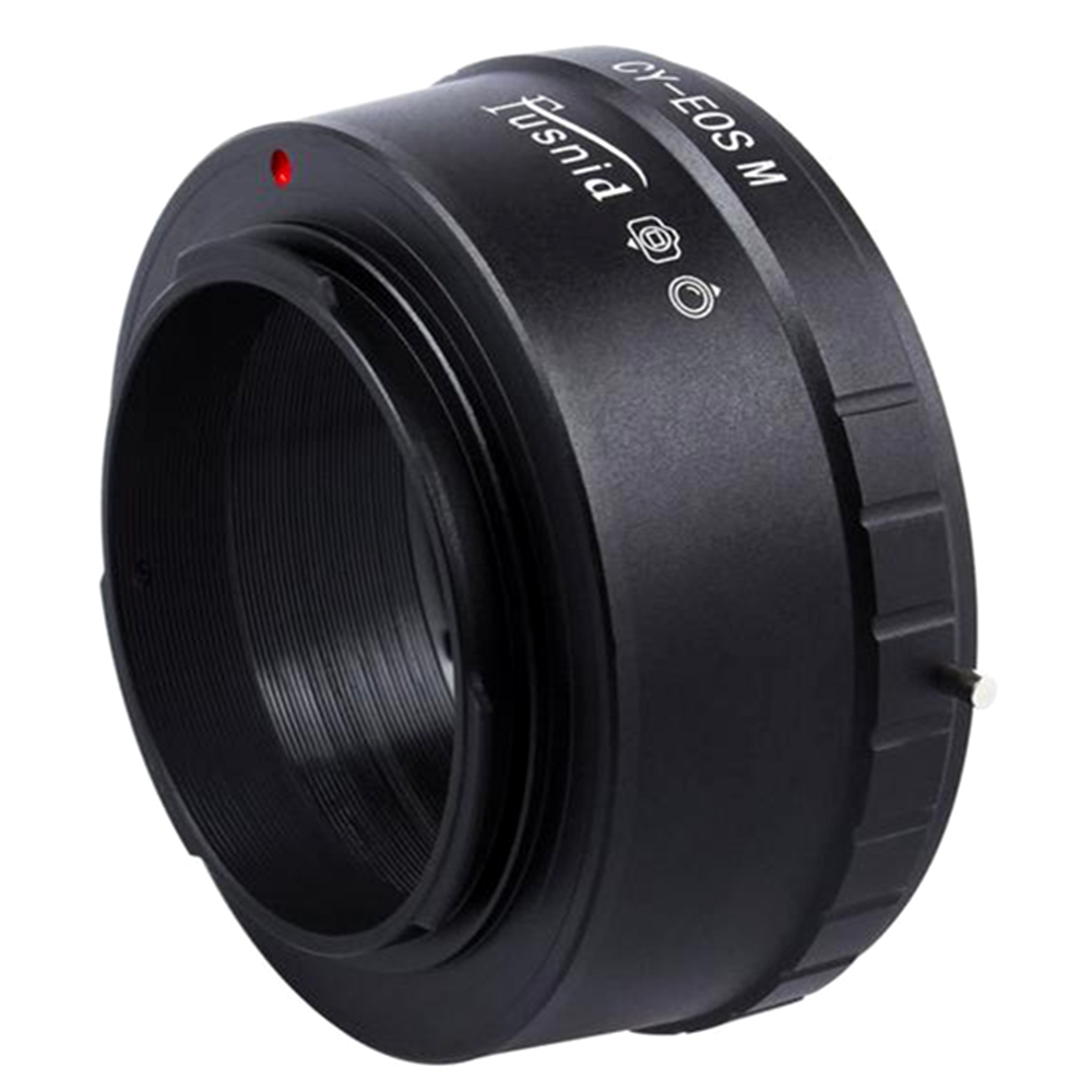 Ống kính Adaptor Vòng Cho Contax CY / YC Lens đến Canon EOS M Camera