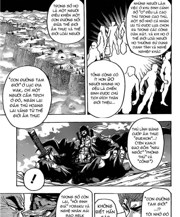 thánh tỏi sành ăn chapter 180 16