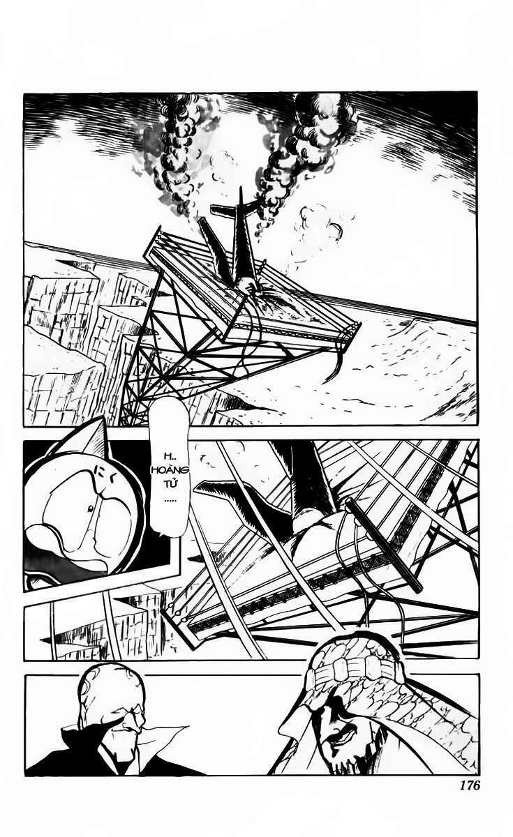 lực sĩ kinnikuman chapter 66 14